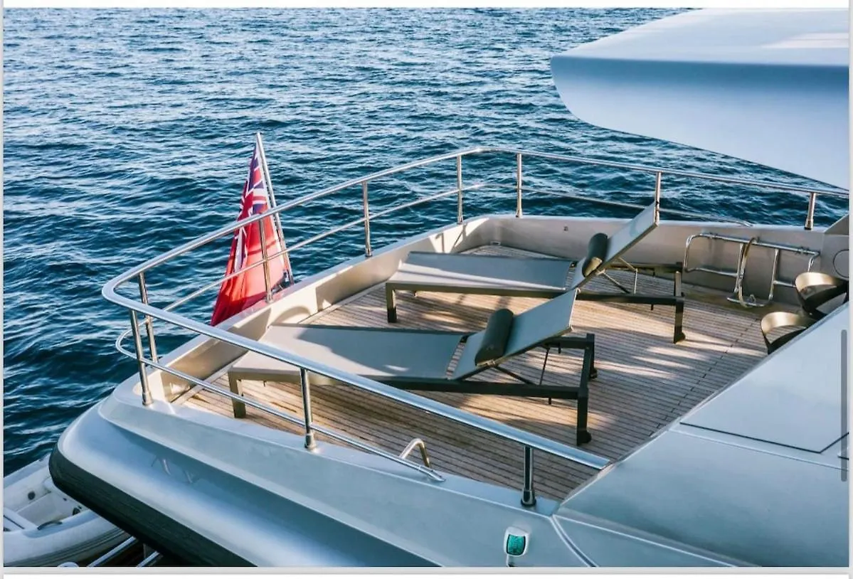 Luxury Yacht Sanlorenzo Palma de Mallorca Botel